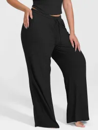 SoftFlow Lounge Pants – Black, XL