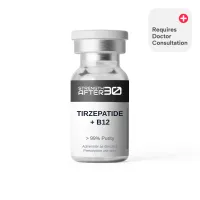 Tirzepatide + B12 (34mg/2mg, 2mL) 17 mg / 1 mg per mL – Image 1