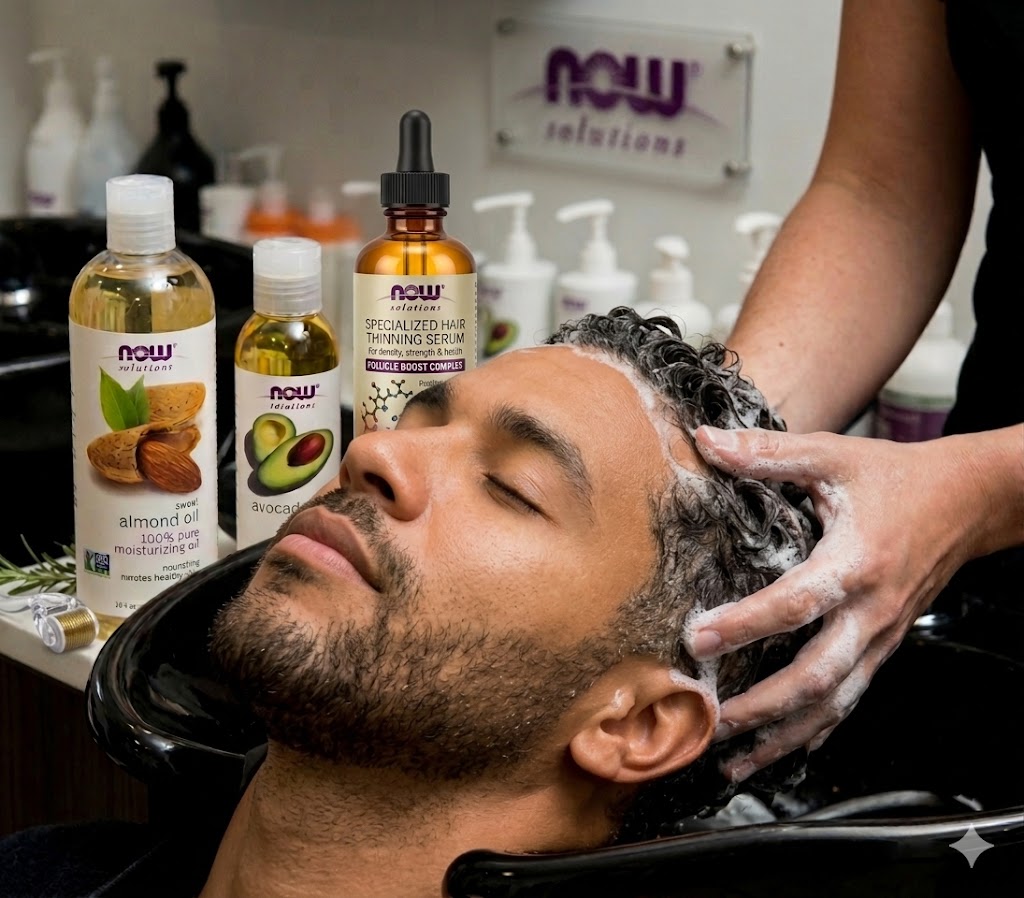 MEN’S HAIR THINNING TREATMENT – Image 1