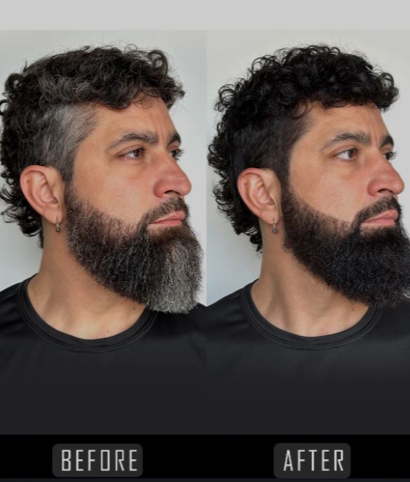 Men’s Beard Coloring Service – Image 1