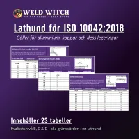 Lathund ISO 10042:2018 – Bild 1