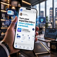 Professional Carousel Builder — AI Skill for LinkedIn – Image 1