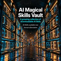 AI Magical Skills Vault — Annual Subscription – Image 1