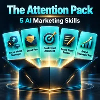 The Attention Pack — 5 AI Marketing Skills – Image 1