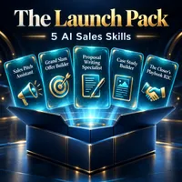The Launch Pack — 5 AI Sales Skills – Image 1