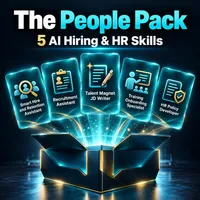 The People Pack — 5 AI Hiring & HR Skills – Image 1