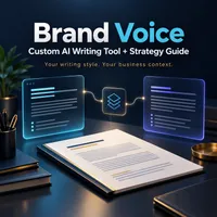 Brand Voice — Custom AI Writing Tool & Strategy Guide – Image 1