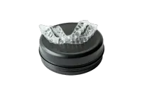 Upper & Lower Clear Retainer Set – Image 1