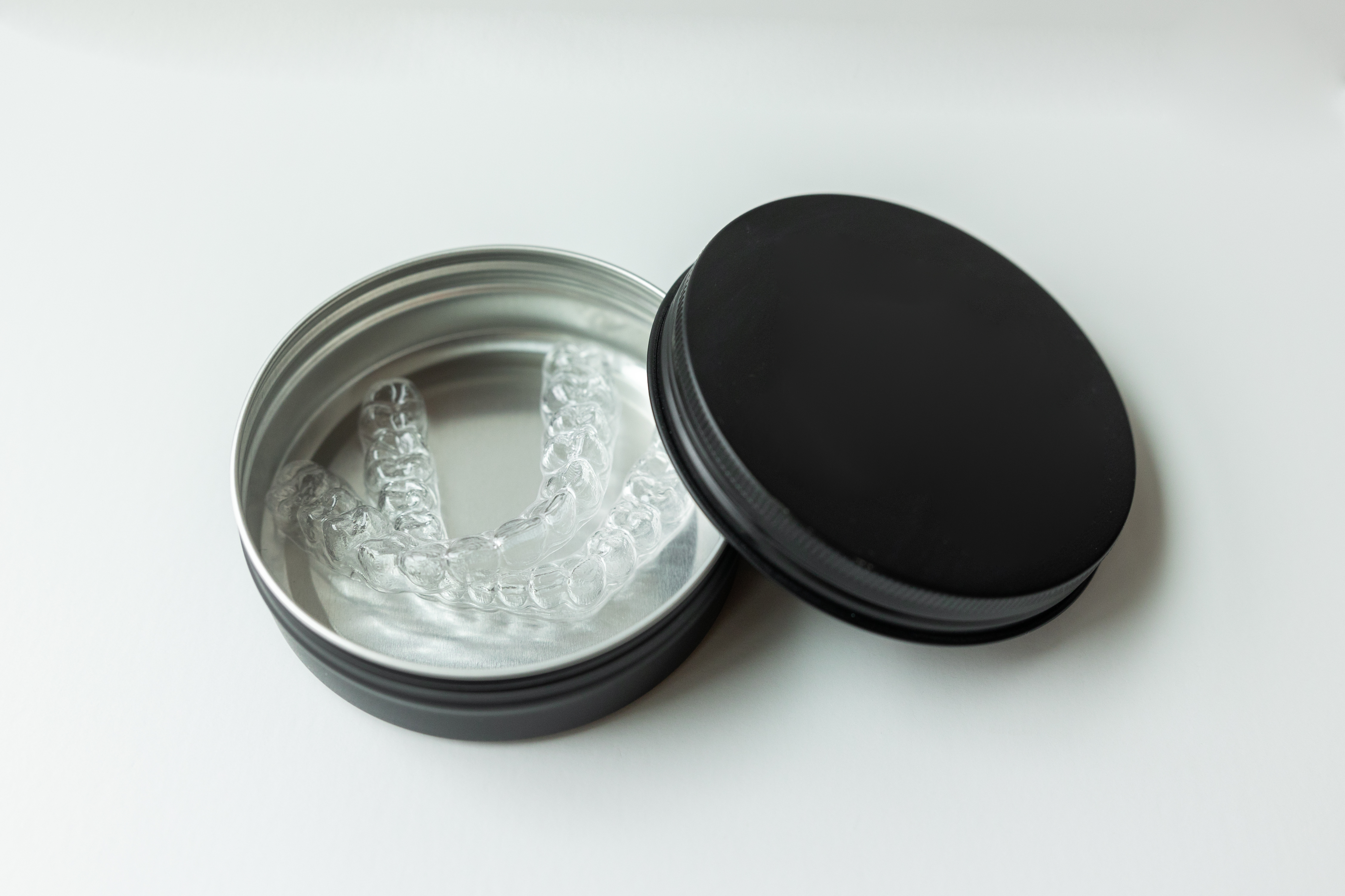 Premium Upper & Lower Clear Retainer Set – Image 2