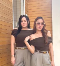 V01 Off Sholuder Shirt - เสื้อยืดปาดไหล่ ผ้ายืดญี่ปุ่น – Image 5