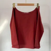 V03 long-sleeved - เสื้อคอกว้างแขนยาว – Image 6