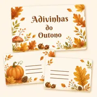 Adivinhas do Outono 🍂 – Image 1