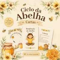 Ciclo de Vida da Abelha – Image 1