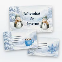 Adivinhas de Inverno ❄️ – Image 1