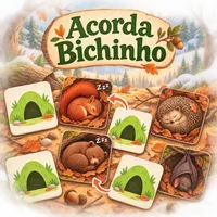 Acorda, Bichinho! 🐻🍂 – Image 1