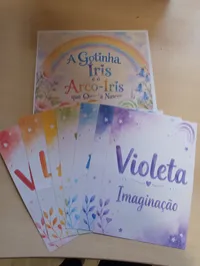 A Gotinha Íris e o Arco-Íris que Queria Nascer 🌈 – Image 2