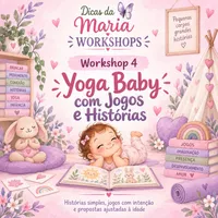 Workshop de Yoga Baby com jogos e histórias – Image 1