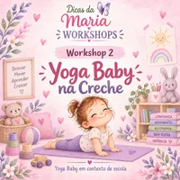 Workshop Yoga Baby na creche – Image 1