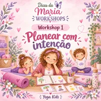 Workshop Yoga Kids — Planear com intenção – Image 1