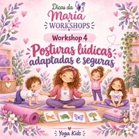 Workshop Yoga Kids — Posturas lúdicas adaptadas e seguras – Image 1