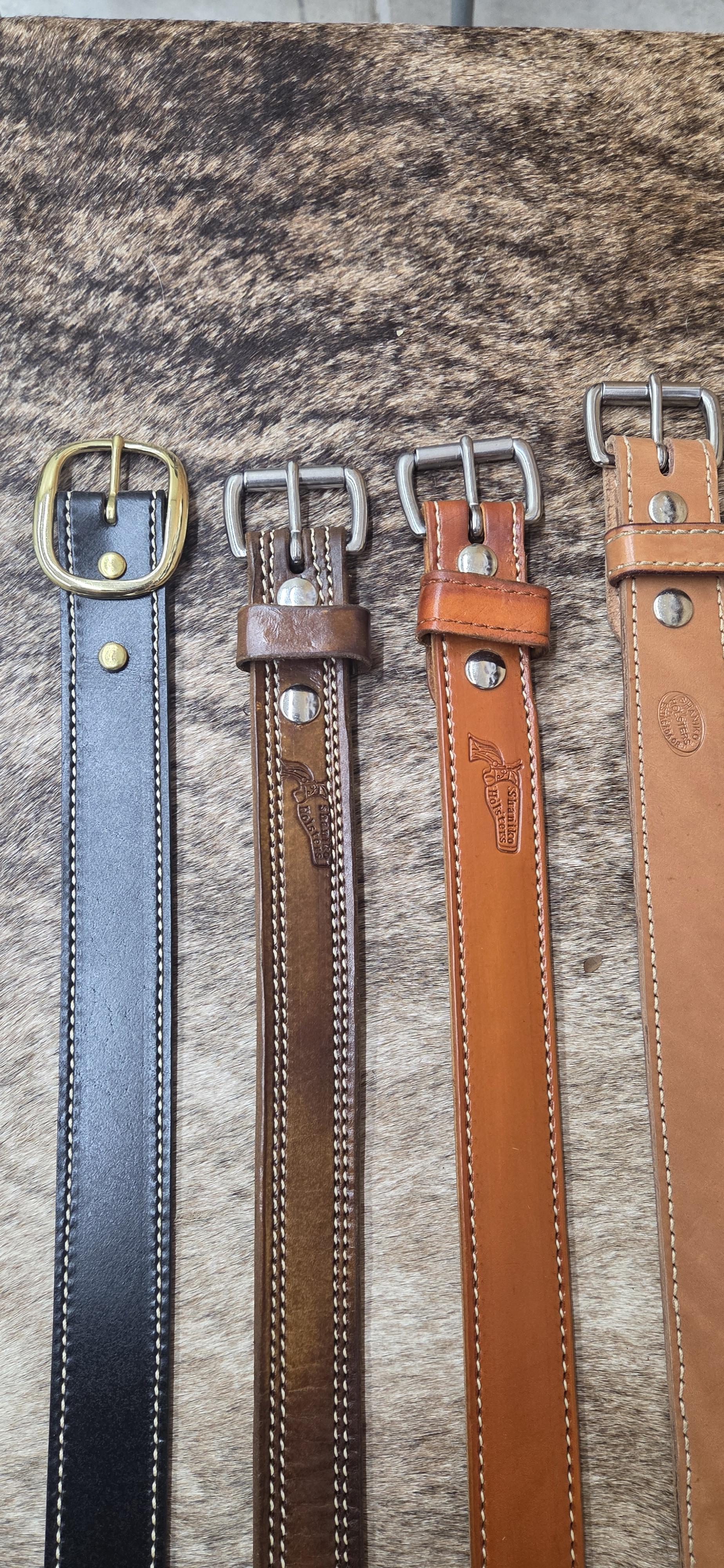 Leather Belt – Image 2