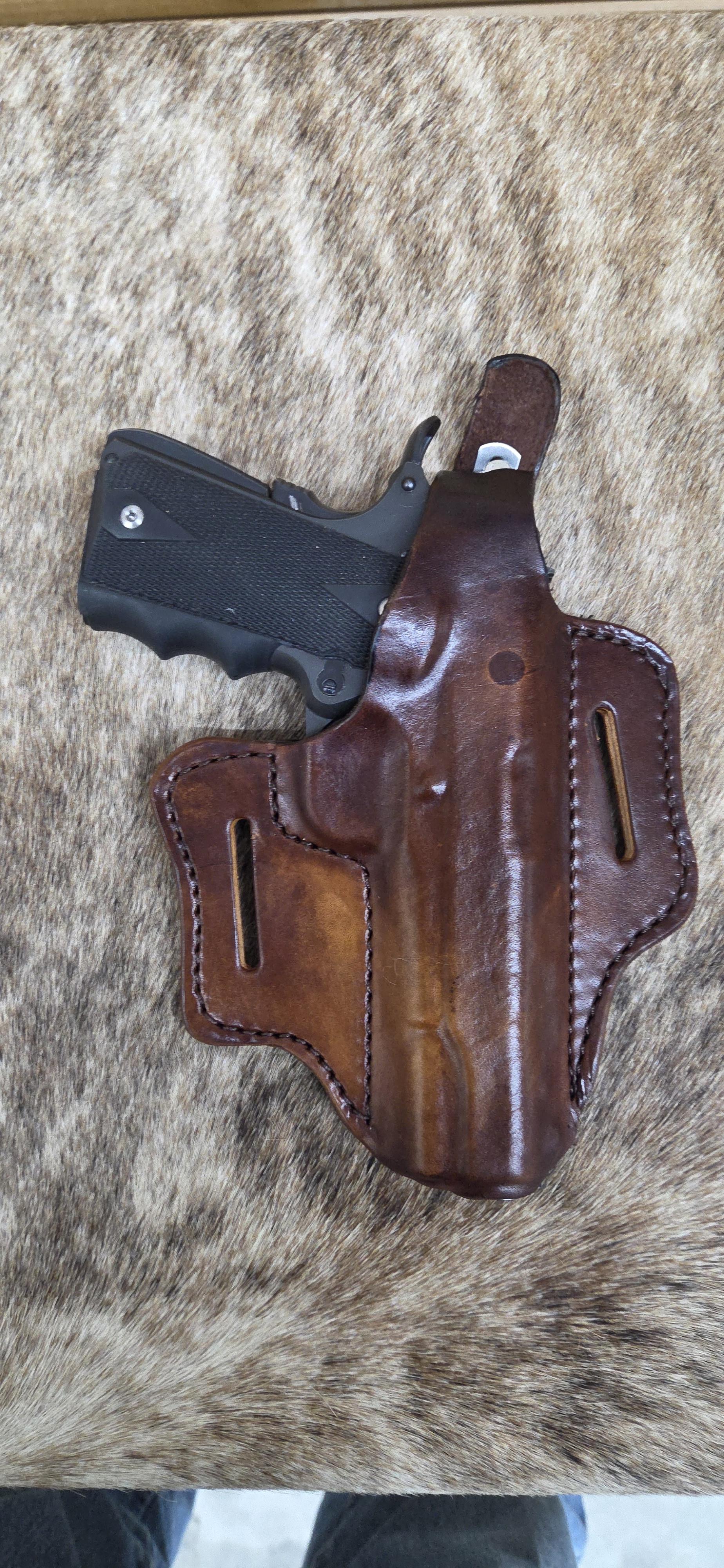 Thumb Break Pancake Holster – Image 2