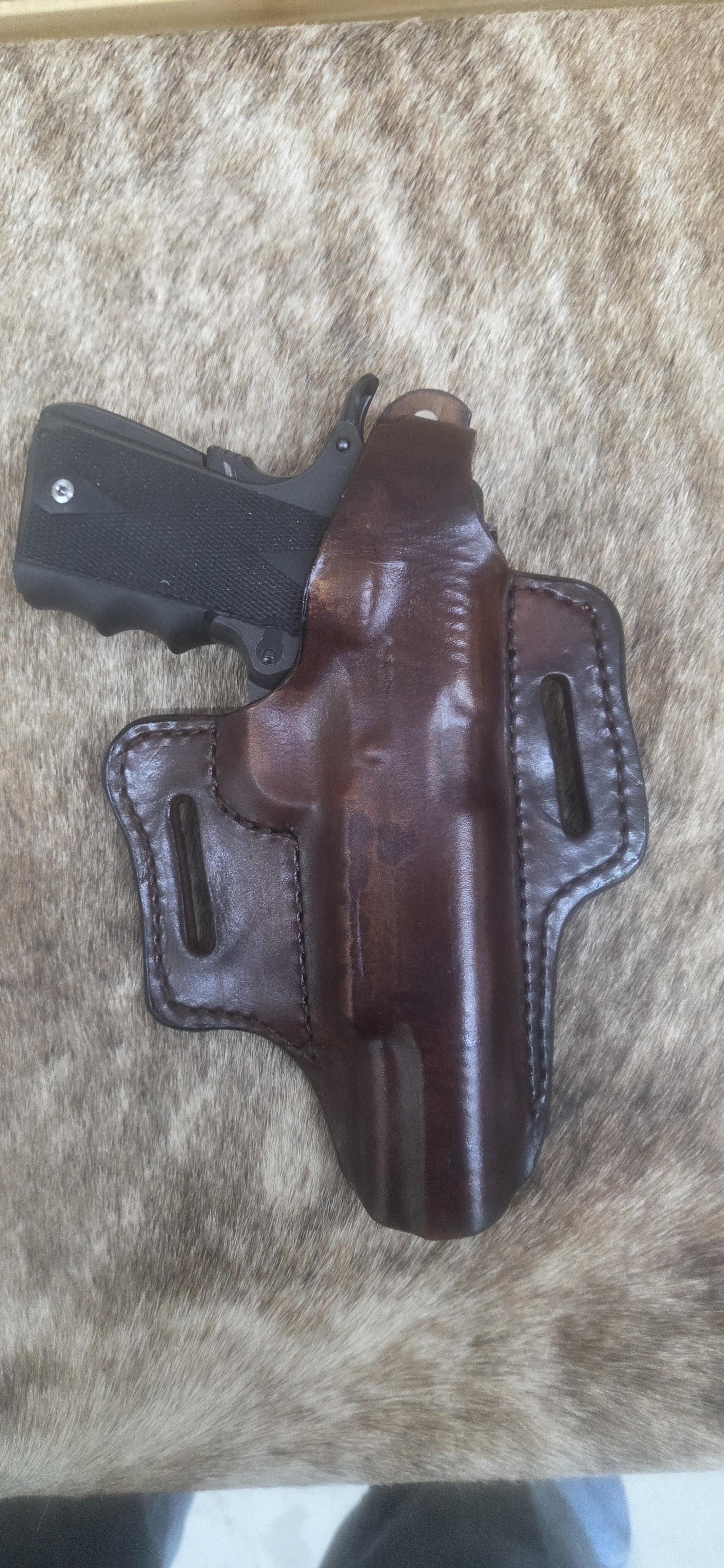 Thumb Break Pancake Holster – Image 1