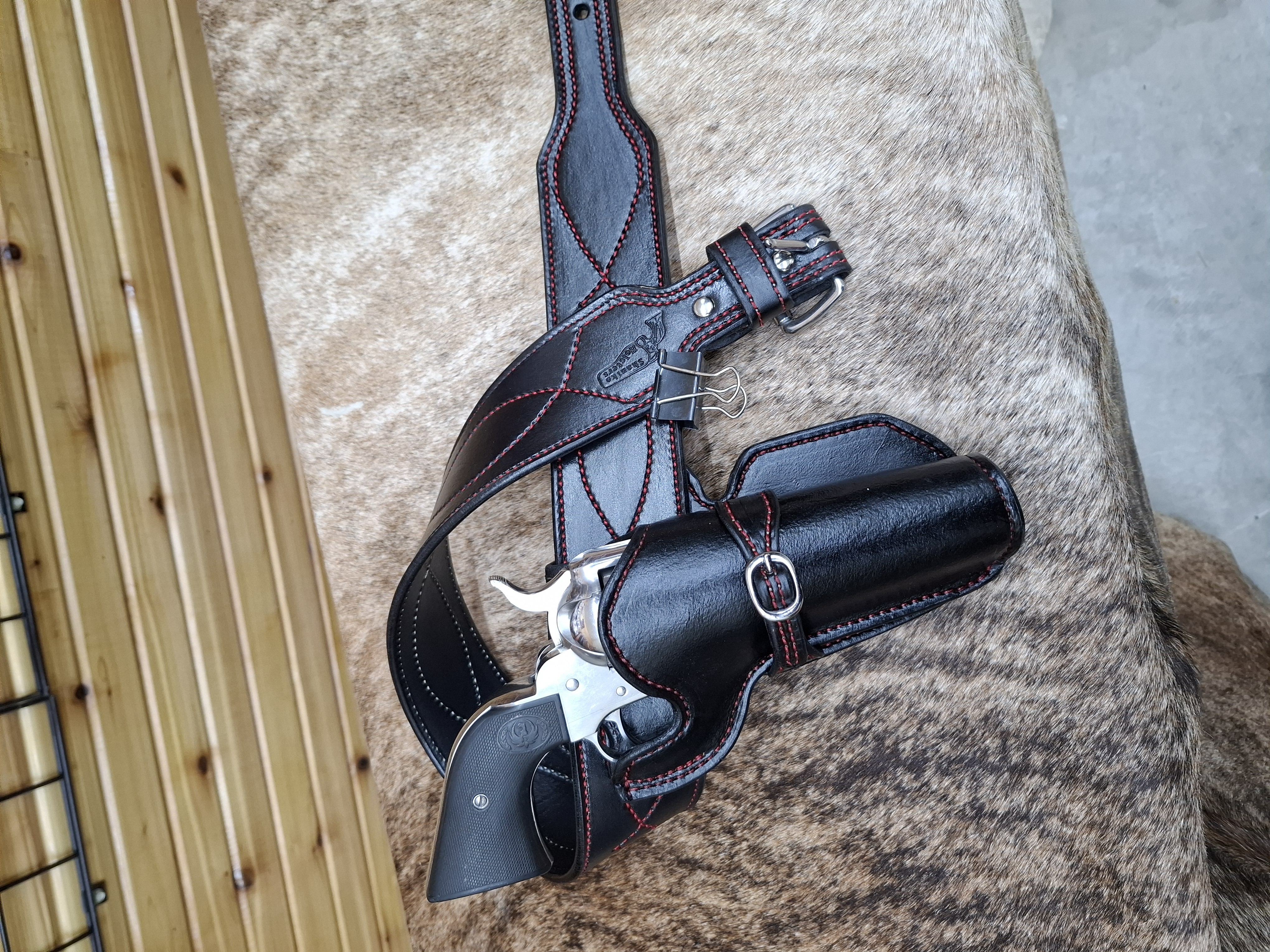 Mexican loop Holster RIG – Image 1
