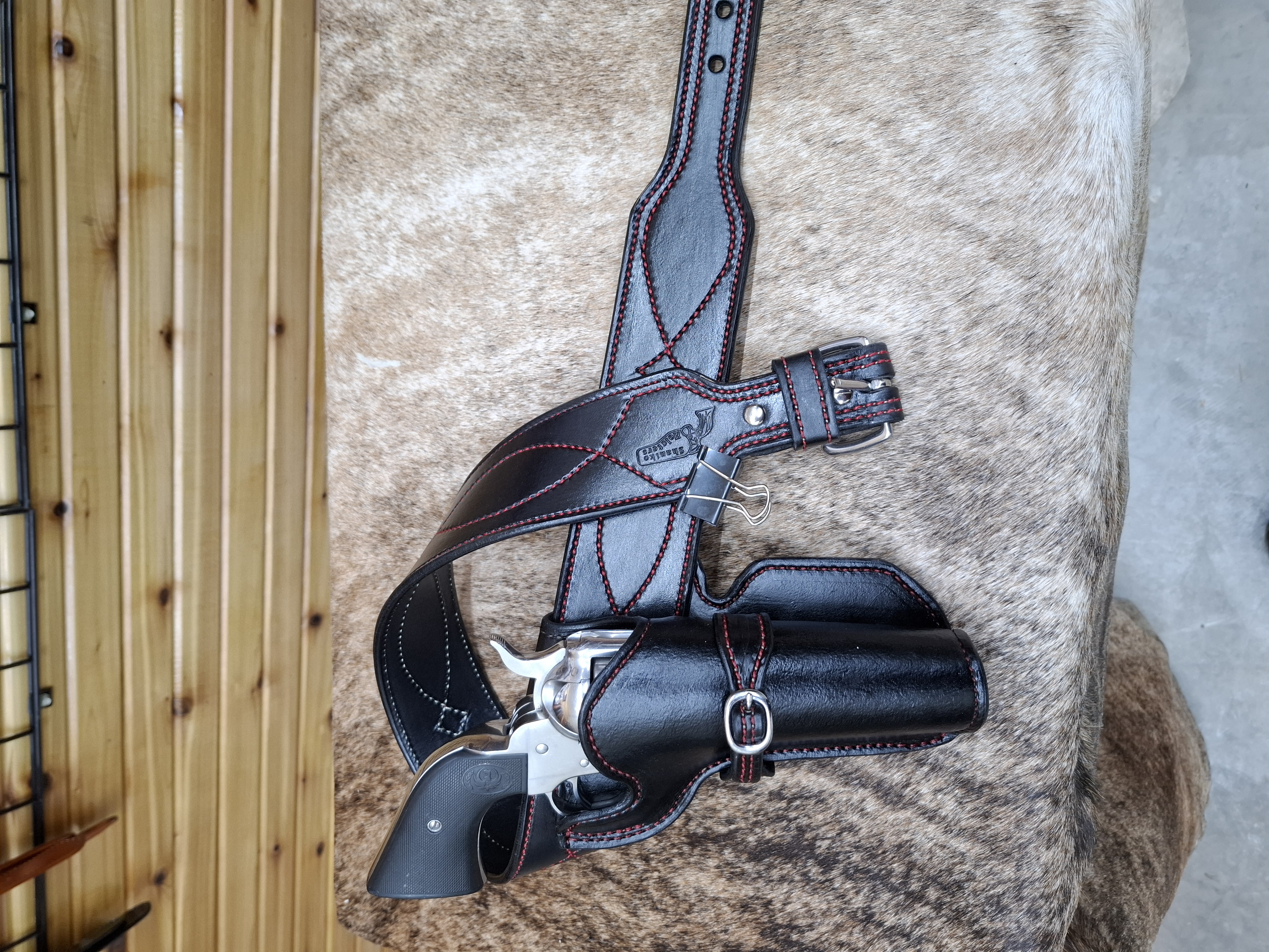 Mexican loop Holster RIG – Image 3