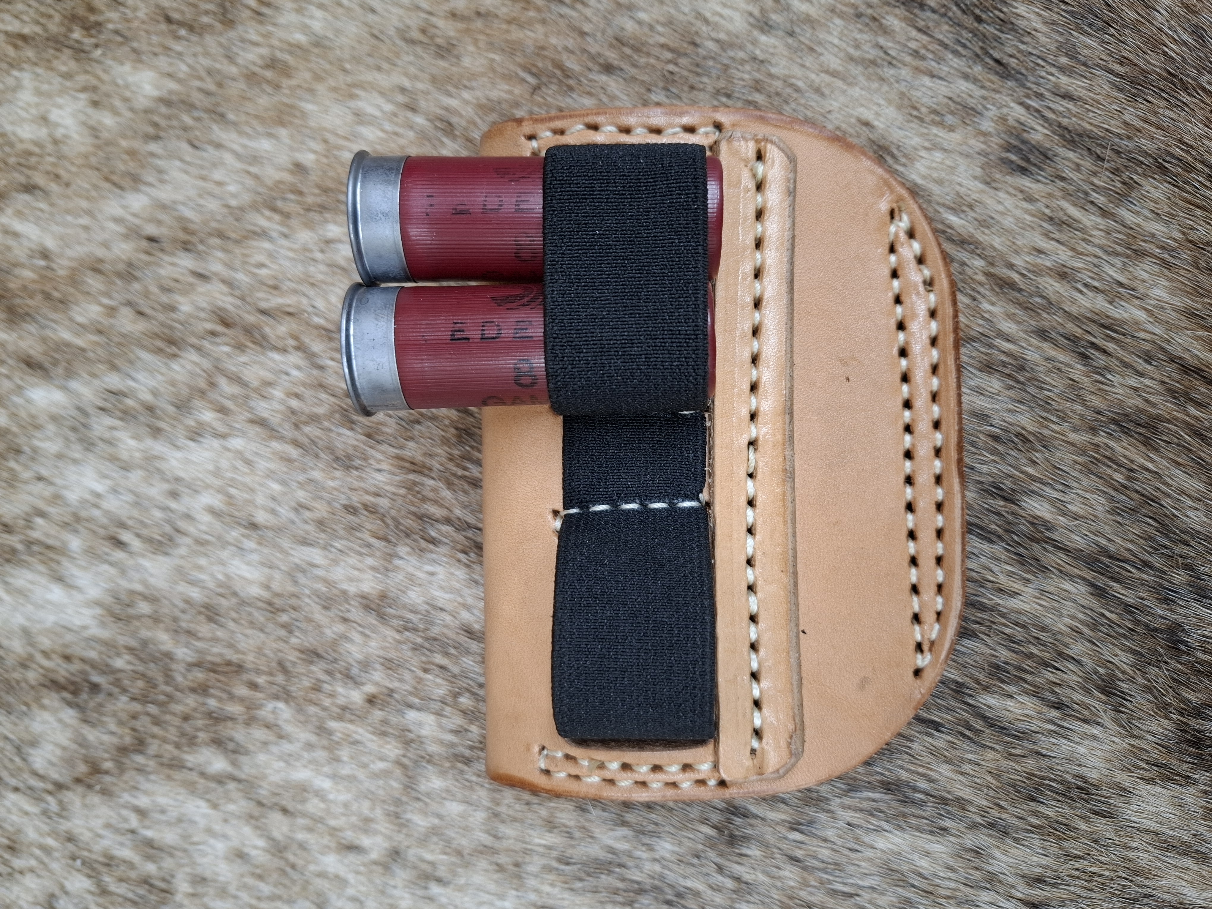 Elastic shotgun shell holder  – Image 2