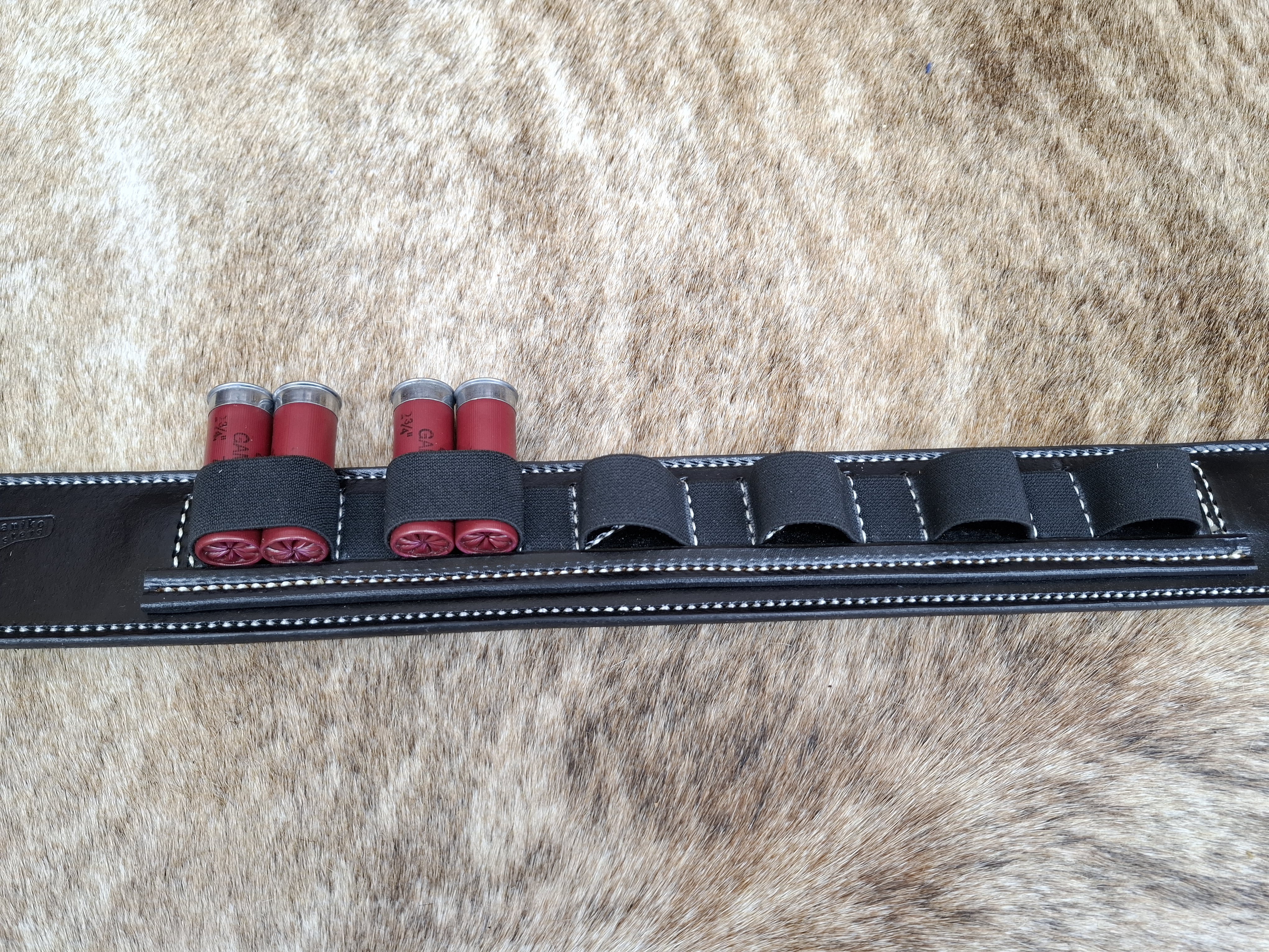 Shotgun Belt-With Elastic Bullet loops – Image 5