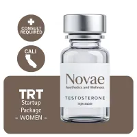 TRT CALI Women's Startup Package (Consult, Labs, Cypionate 200mg/mL 10mL) – Image 1