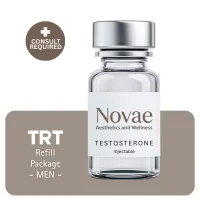 TRT Men's Refill Only Package 60 days (Cypionate 200mg/mL 10mL + Anastrozole 24×1mg) – Image 1
