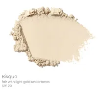 Jane Iredale PurePressed Base Mineral Foundation Refill SPF 20/15 – PurePressed Base Mineral Foundation Refill- Bisque