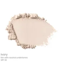 Jane Iredale PurePressed Base Mineral Foundation Refill SPF 20/15 – PurePressed Base Mineral Foundation Refill- Ivory