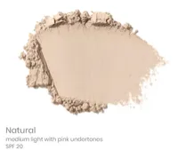 Jane Iredale PurePressed Base Mineral Foundation Refill SPF 20/15 – PurePressed Base Mineral Foundation Refill- Natural