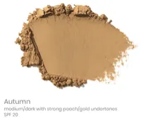 Jane Iredale PurePressed Base Mineral Foundation Refill SPF 20/15 – PurePressed Base Mineral Foundation Refill- Autumn 