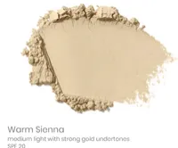 Jane Iredale PurePressed Base Mineral Foundation Refill SPF 20/15 – PurePressed Base Mineral Foundation Refill- Warm Sienna