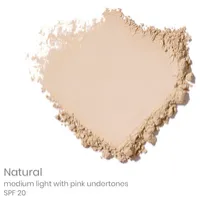 Jane Iredale Amazing Base Loose Mineral Powder SPF 20 – Amazing Base Loose Mineral Powder- Natural
