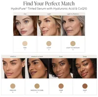 Jane Iredale HydroPure Tinted Serum with Hyaluronic Acid & CoQ10 – Image 2