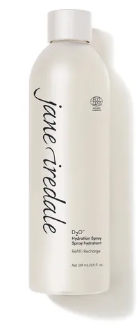 Jane Iredale D2O Hydration Spray –  D2O Hydration Spray- Refill 281 mL