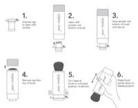 Jane Iredale Refill Canisters (3-pack) for Refillable Brush – Image 2