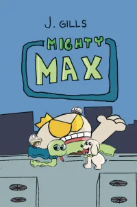 Mighty Max - Book Only – Image 1