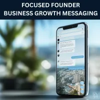 THE FOCUSED FOUNDER — MONTHLY BUSINESS GROWTH MESSAGING – Image 1