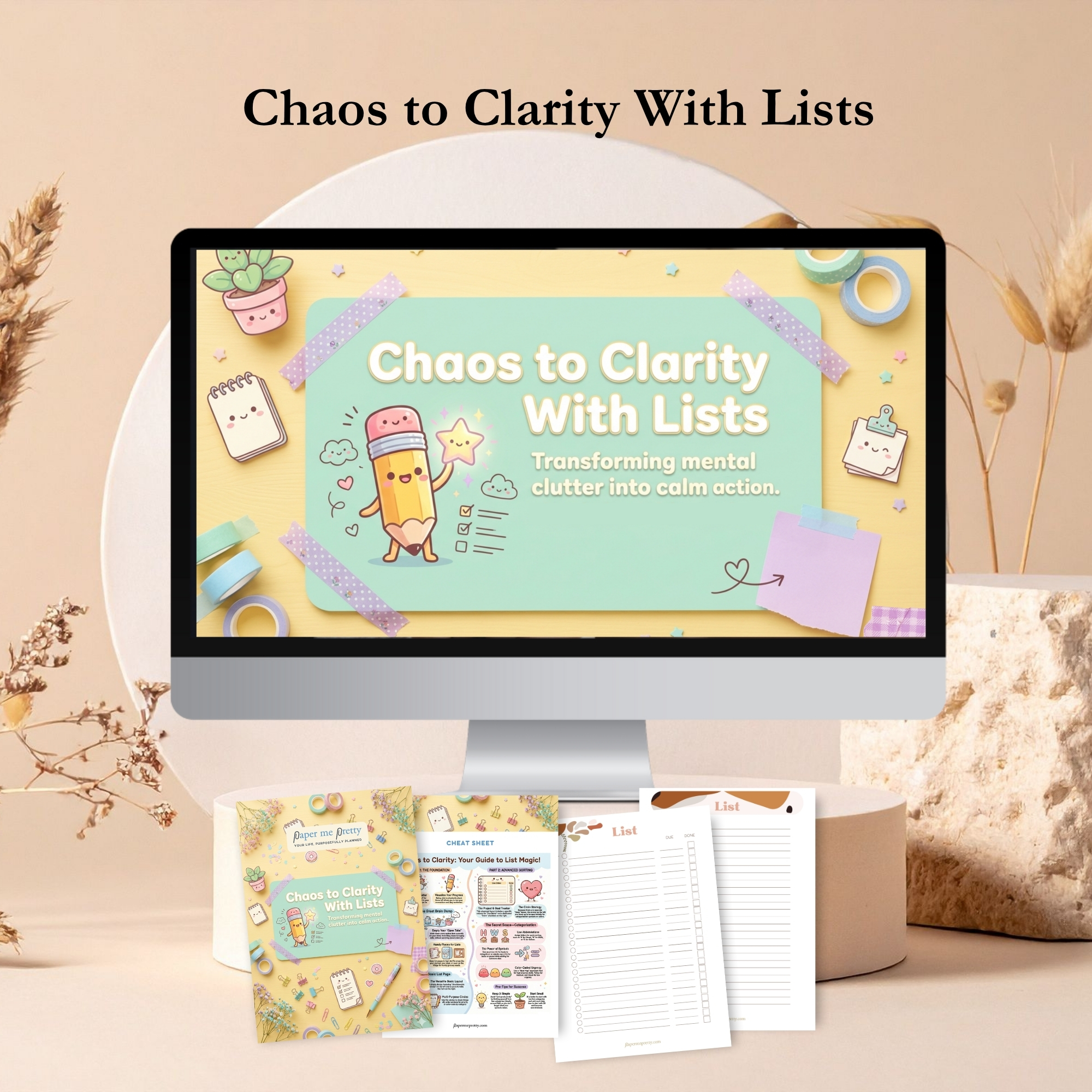 Chaos to Clarity with Lists – Image 2