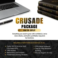 Crusade Package  80/20 Split – Image 1