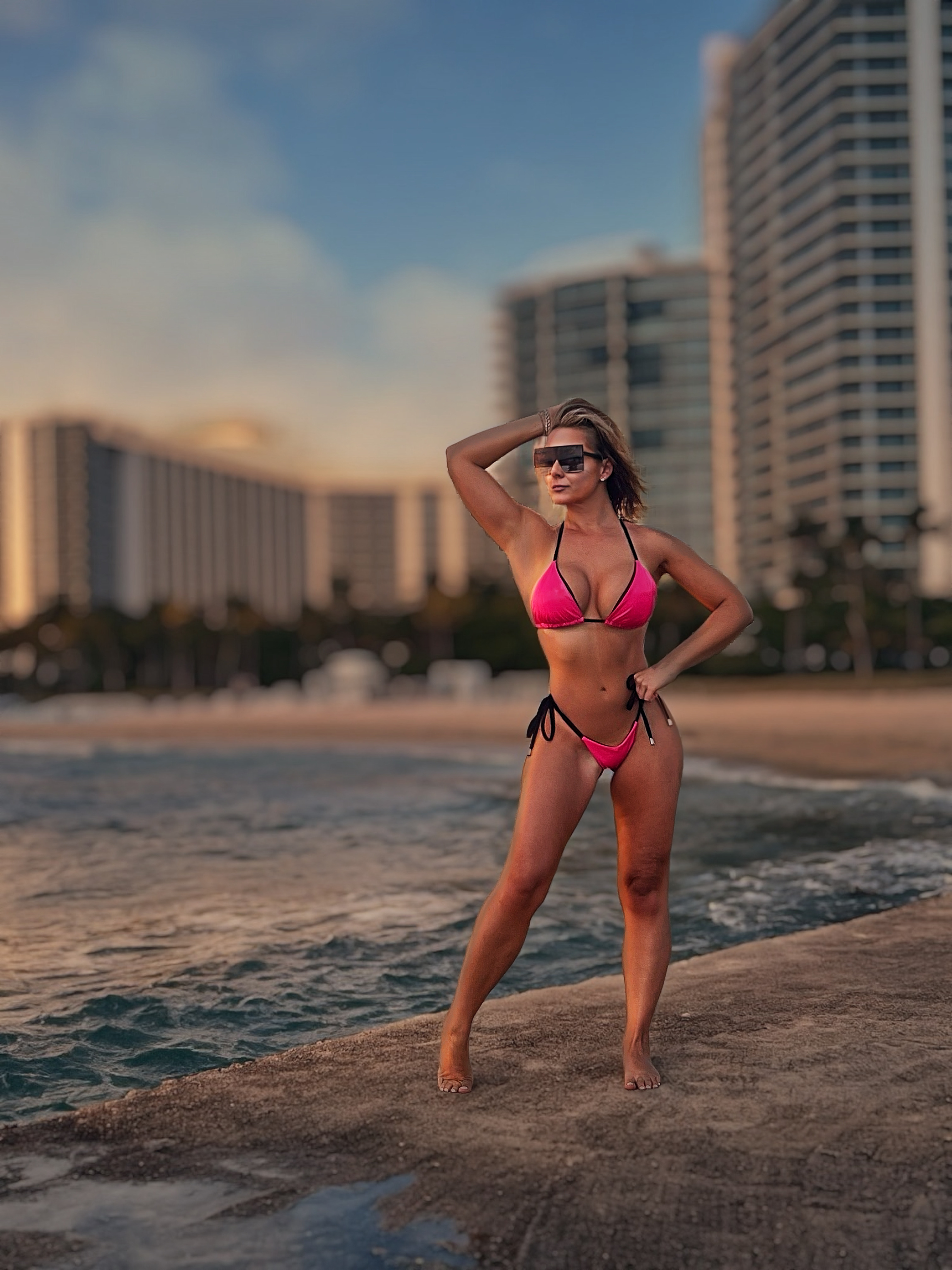 Blackout Barbie / Pink Eclipse – Image 7