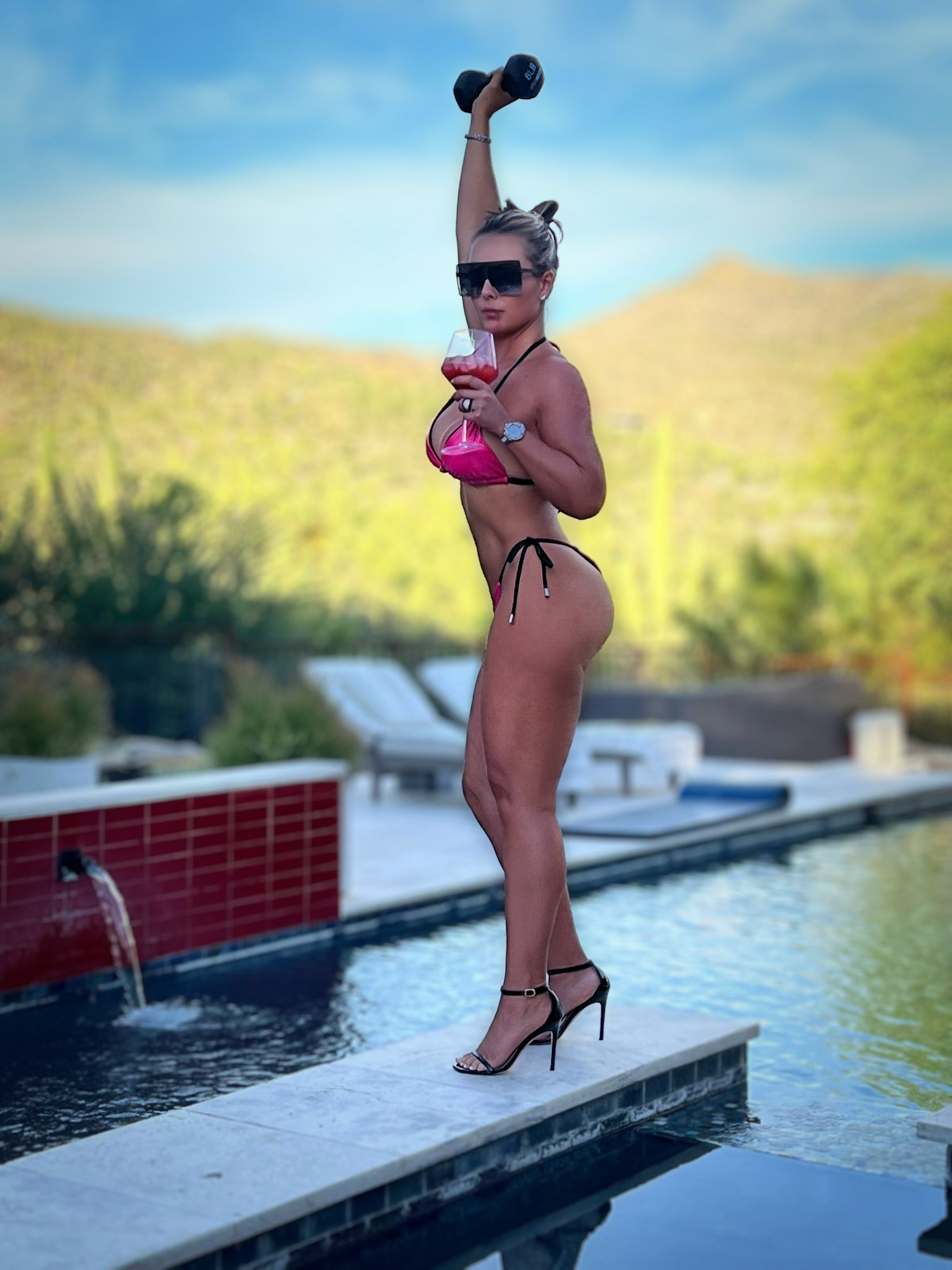 Blackout Barbie / Pink Eclipse – Image 9