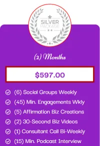 Social Media Visibility Silver – $597 – Image 1