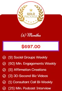 Social Media Visibility Gold – $697 – Image 1